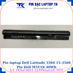 Pin Dell Latitude 3560 15-3560 Pin Dell M5Y1K 40Wh, pin tiêu chuẩn
