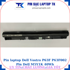 Pin Dell Vostro P63F P63F002 Pin Dell M5Y1K 40Wh, pin zin
