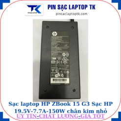 Sạc HP ZBook 15 G3 Sạc HP 19.5V-7.7A-150W chân kim nhỏ màu xanh(4.5mm*3.0mm), thông số