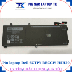 Pin Dell 6GTPY RRCGW H5H20, pin 56Wh