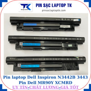Pin laptop Dell Inspiron N3442B 3443 Pin Dell MR90Y XCMRD