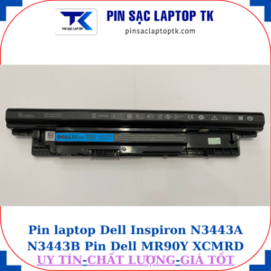Pin Dell Inspiron N3443A N3443B Pin Dell MR90Y XCMRD, pin zin 6cell