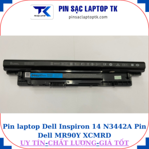 Pin Dell Inspiron 14 N3442A Pin Dell MR90Y XCMRD, pin zin 6cell