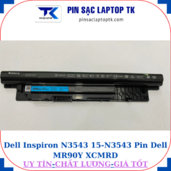 Pin Dell Inspiron N3543 15-N3543 Pin Dell MR90Y XCMRD, pin zin 4cell