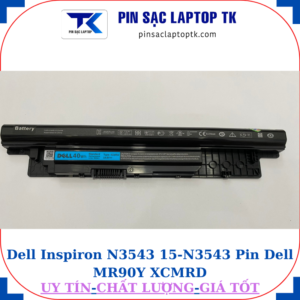 Pin Dell Inspiron N3543 15-N3543 Pin Dell MR90Y XCMRD, pin zin 4cell