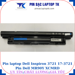 Pin Dell Inspiron 3721 17-3721 Pin Dell MR90Y XCMRD, pin tiêu chuẩn
