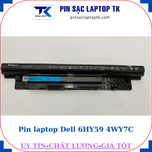 Pin Dell 6HY59 4WY7C, pin zin 4cell