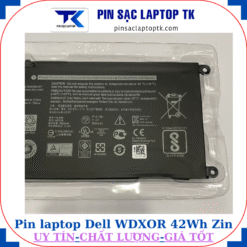 Pin Dell WDXOR 42Wh, thông số
