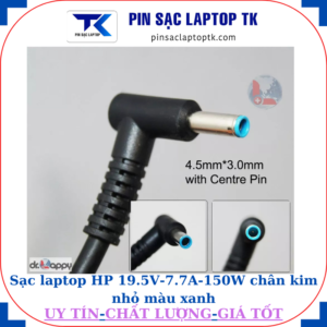 Sạc laptop HP 19.5V-7.7A-150W kim nhỏ