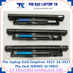 Pin laptop Dell Inspiron 3421 14-3421 Pin Dell MR90Y XCMR