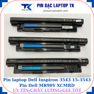 Pin laptop Dell Inspiron 3543 15-3543 Pin Dell MR90Y XCMRD