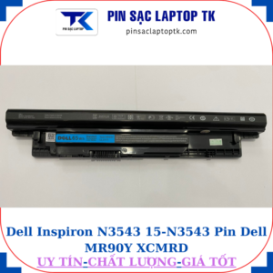 Pin Dell Inspiron N3543 15-N3543 Pin Dell MR90Y XCMRD, pin zin 6cell