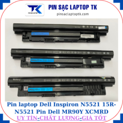 Pin laptop Dell Inspiron N5521 15R-N5521 Pin Dell MR90Y XCMRD