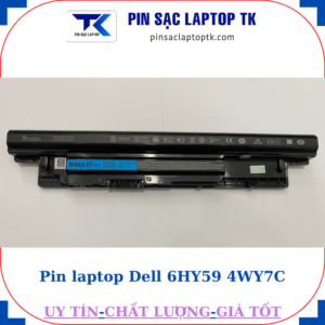 Pin Dell 6HY59 4WY7C, pin zin 6cell
