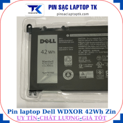 Pin Dell WDXOR 42Wh, logo Dell