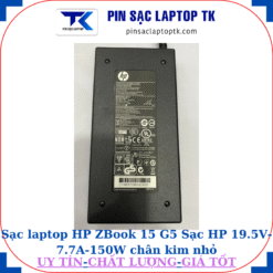 Sạc HP ZBook 15 G5 Sạc HP 19.5V-7.7A-150W chân kim nhỏ màu xanh(4.5mm*3.0mm)