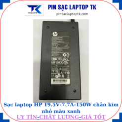 Sạc HP 19.5V 7.7A 150W chân kim nhỏ màu xanh(4.5mm*3.0mm)