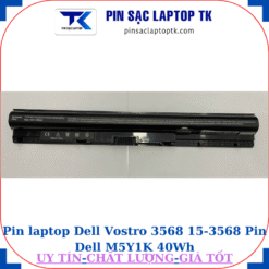 Pin Dell Vostro 3568 15-3568 Pin Dell M5Y1K 40Wh, pin tiêu chuẩn