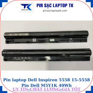 Pin Dell Inspiron 5558 15-5558 Pin Dell M5Y1K 40Wh