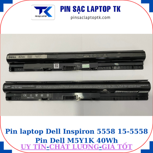 Pin Dell Inspiron 5558 15-5558 Pin Dell M5Y1K 40Wh