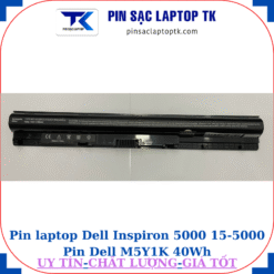 Pin laptop Dell Inspiron 5000 15-5000 Pin Dell M5Y1K 40Wh, pin tiêu chuẩn