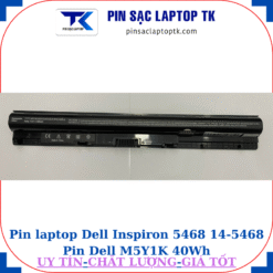 Pin laptop Dell Inspiron 5468 14-5468 Pin Dell M5Y1K 40Wh, pin tiêu chuẩn