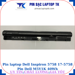 Pin Dell Inspiron 5758 17-5758 Pin Dell M5Y1K 40Wh, pin tiêu chuẩn