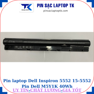 Pin Dell Inspiron 5552 15-5552 Pin Dell M5Y1K 40Wh, pin tiêu chuẩn