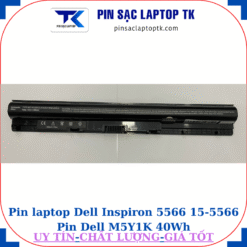 Pin Dell Inspiron 5566 15-5566 Pin Dell M5Y1K 40Wh, pin tiêu chuẩn