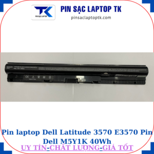Pin laptop Dell Latitude 3570 E3570 Pin Dell M5Y1K 40Wh, pin tiêu chuẩn
