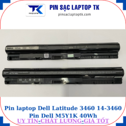 Pin laptop Dell Latitude 3460 14-3460 Pin Dell M5Y1K 40Wh