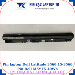 Pin Dell Latitude 3560 15-3560 Pin Dell M5Y1K 40Wh, pin zin