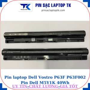 Pin laptop Dell Vostro P63F P63F002 Pin Dell M5Y1K 40Wh
