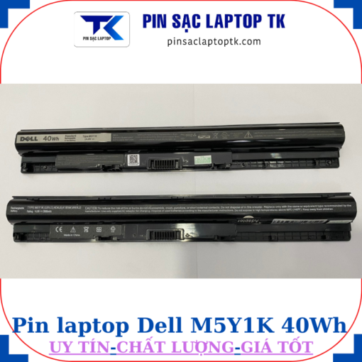 Pin laptop Dell M5Y1K 40Wh