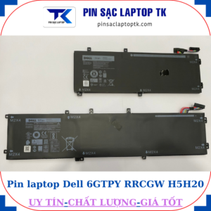 Pin laptop Dell 6GTPY RRCGW H5H20