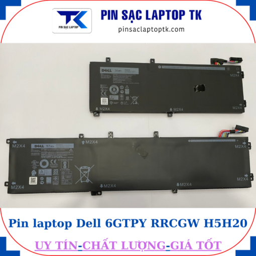 Pin laptop Dell 6GTPY RRCGW H5H20