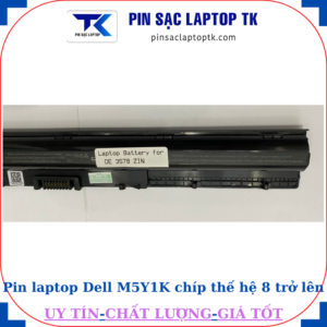 Pin laptop Dell M5Y1K chíp thế hệ 8 trở lên