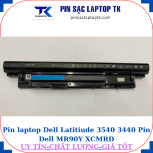 Pin Dell Latitiude 3540 3440 Pin Dell MR90Y XCMRD, pin zin 6cell