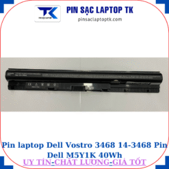 Pin laptop Dell Vostro 3468 14-3468 Pin Dell M5Y1K 40Wh, pin tiêu chuẩn