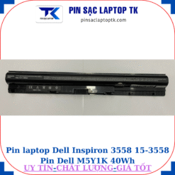 Pin laptop Dell Inspiron 3558 15-3558 Pin Dell M5Y1K 40Wh, pin tiêu chuẩn