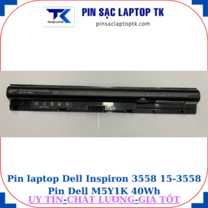 Pin laptop Dell Inspiron 3558 15-3558 Pin Dell M5Y1K 40Wh, pin tiêu chuẩn
