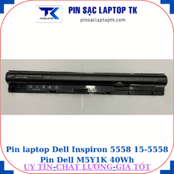 Pin laptop Dell Inspiron 5558 15-5558 Pin Dell M5Y1K 40Wh, pin tiêu chuẩn