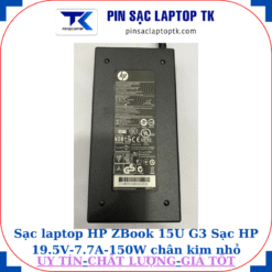Sạc HP ZBook 15U G3 Sạc HP 19.5V-7.7A-150W chân kim nhỏ màu xanh(4.5mm*3.0mm)