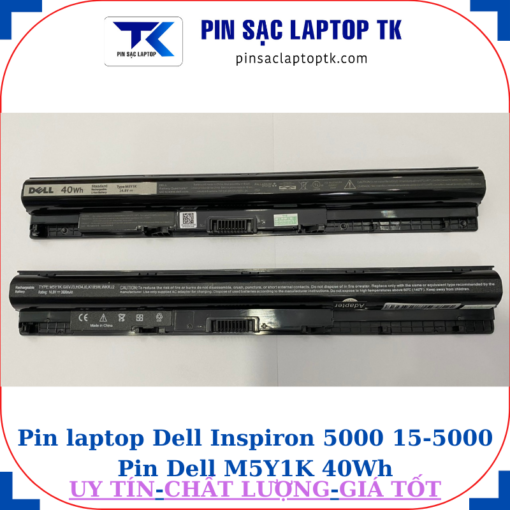 Pin Dell Inspiron 5000 15-5000 Pin Dell M5Y1K 40Wh