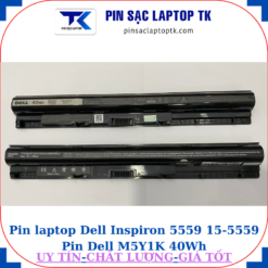 Pin Dell Inspiron 5559 15-5559 Pin Dell M5Y1K 40Wh