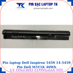 Pin laptop Dell Inspiron 5459 14-5459 Pin Dell M5Y1K 40Wh, pin tiêu chuẩn