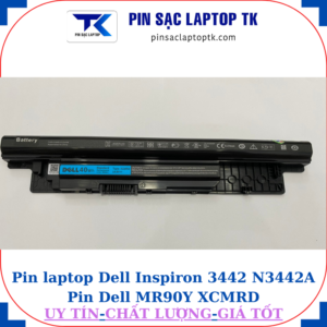 Pin Dell Inspiron 3442 N3442A Pin Dell MR90Y XCMRD, pin zin 4cell