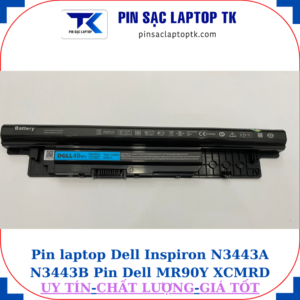 Pin Dell Inspiron N3443A N3443B Pin Dell MR90Y XCMRD, pin zin 4cell