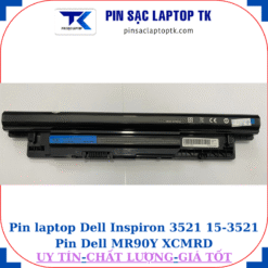 Pin Dell Inspiron 3521 15-3521 Pin Dell MR90Y XCMRD, pin tiêu chuẩn
