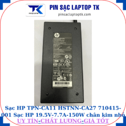 Sạc HP TPN-CA11 HSTNN-CA27 710415-001 Sạc HP 19.5V-7.7A-150W chân kim nhỏ màu xanh(4.5mm*3.0mm)